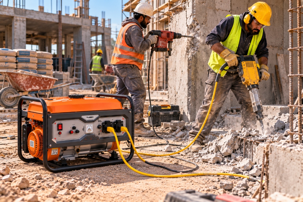 مولد FLEUVA FL4000 في الشانتيي